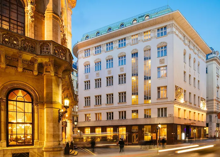 Radisson Blu Style Hotel, Відень